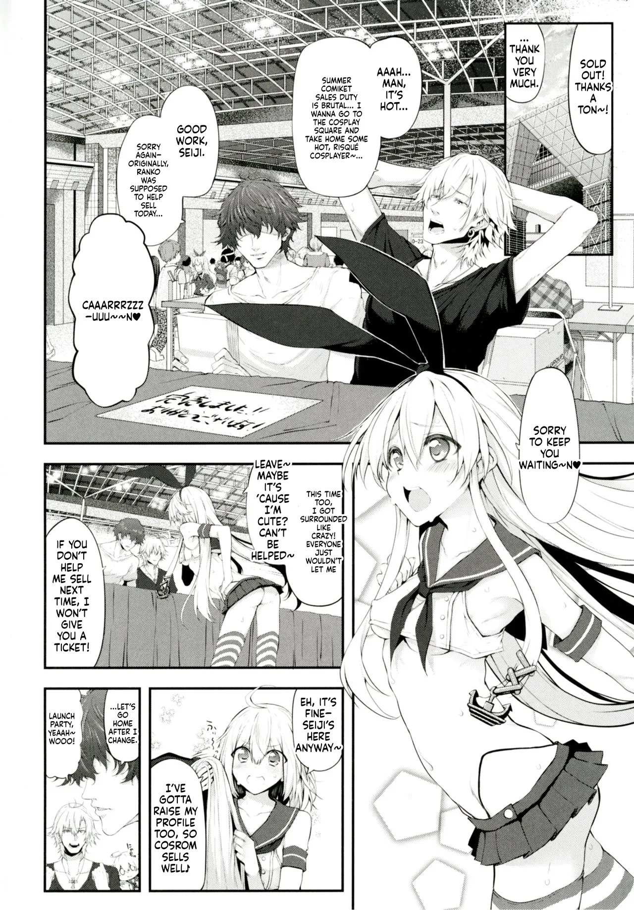 Marked-Girls Origin Vol. 01 page 4 full