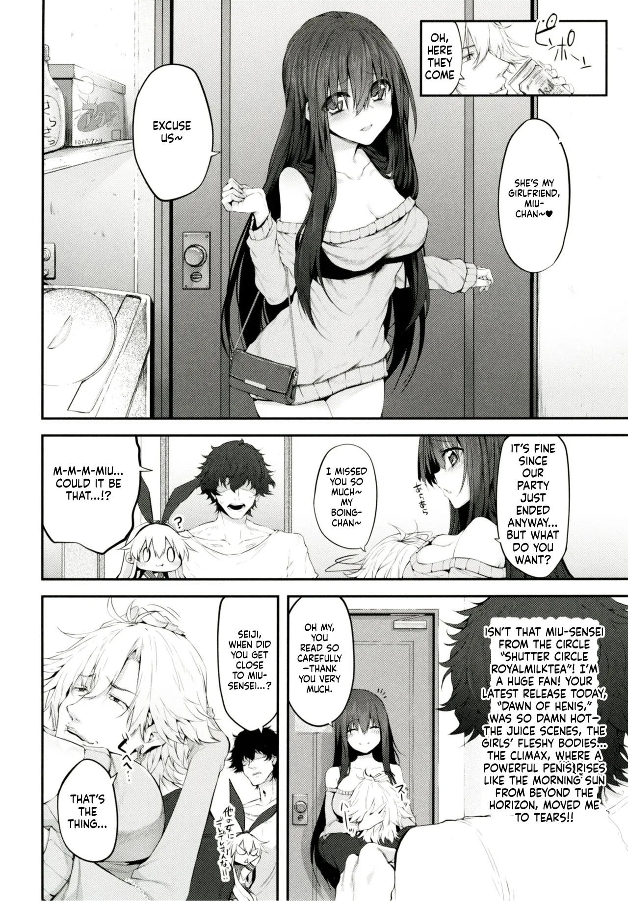 Marked-Girls Origin Vol. 01 page 6 full
