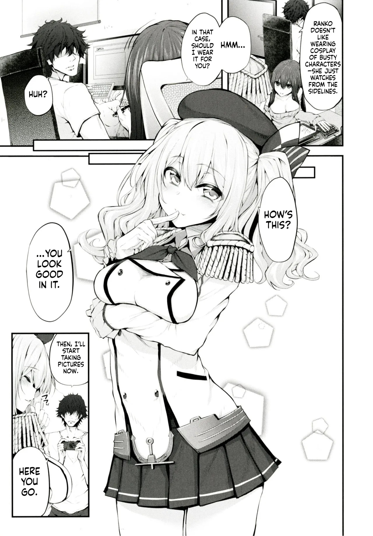 Marked-Girls Origin Vol. 01 page 9 full