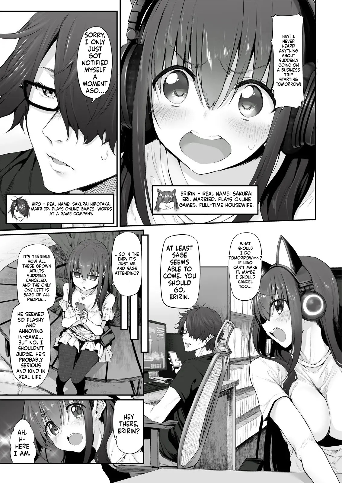 Marked-Girls Origin Vol. 02 page 6 full