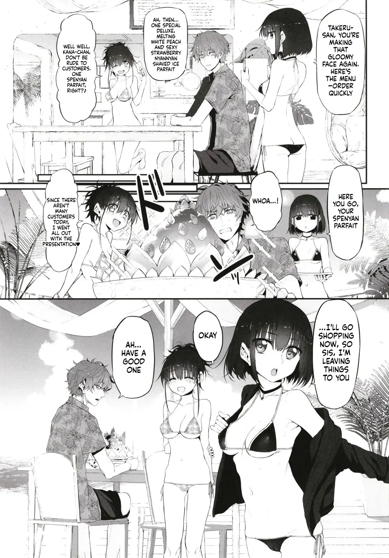 Marked-Girls Origin Vol. 04 page 5 full