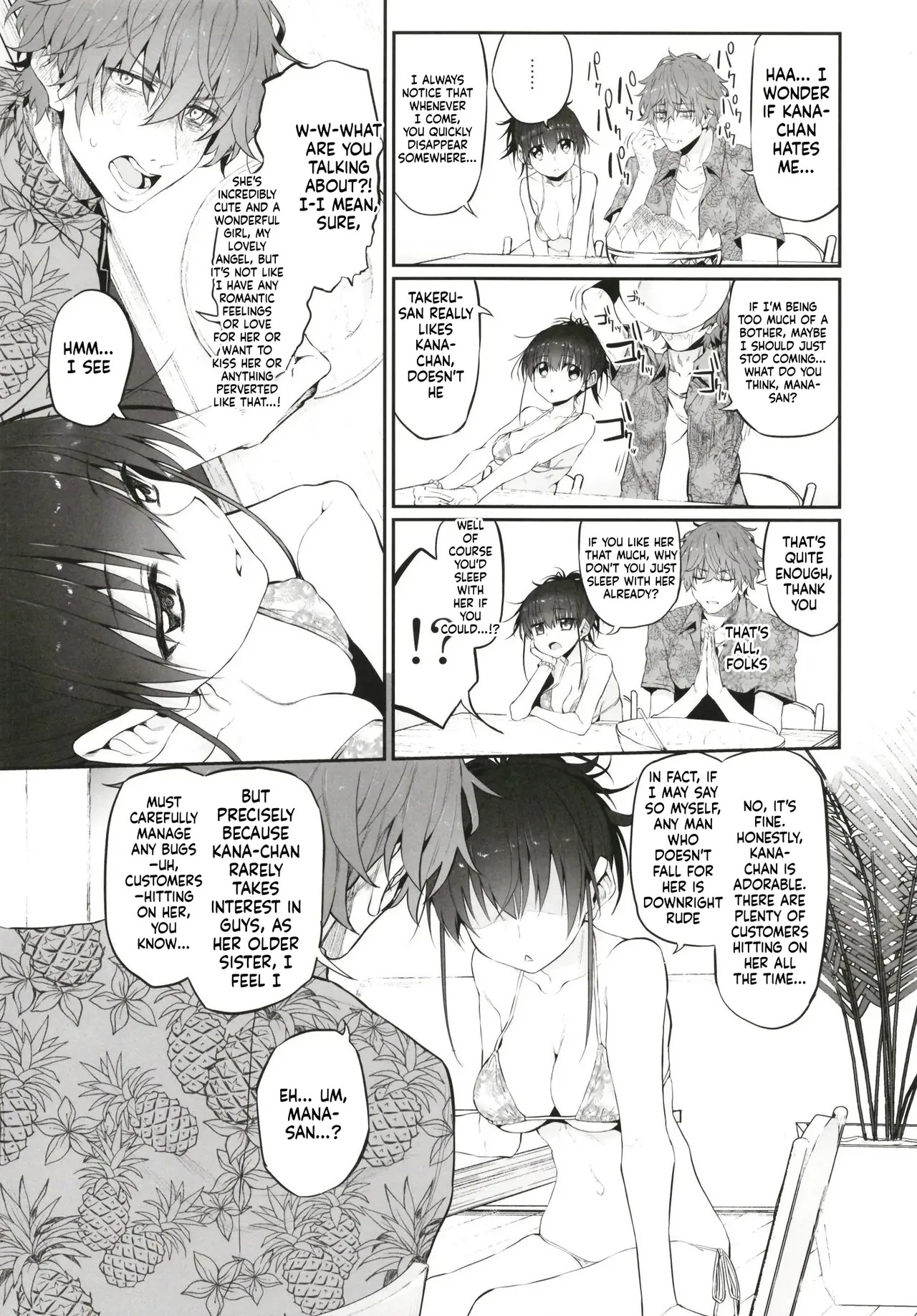 Marked-Girls Origin Vol. 04 page 6 full
