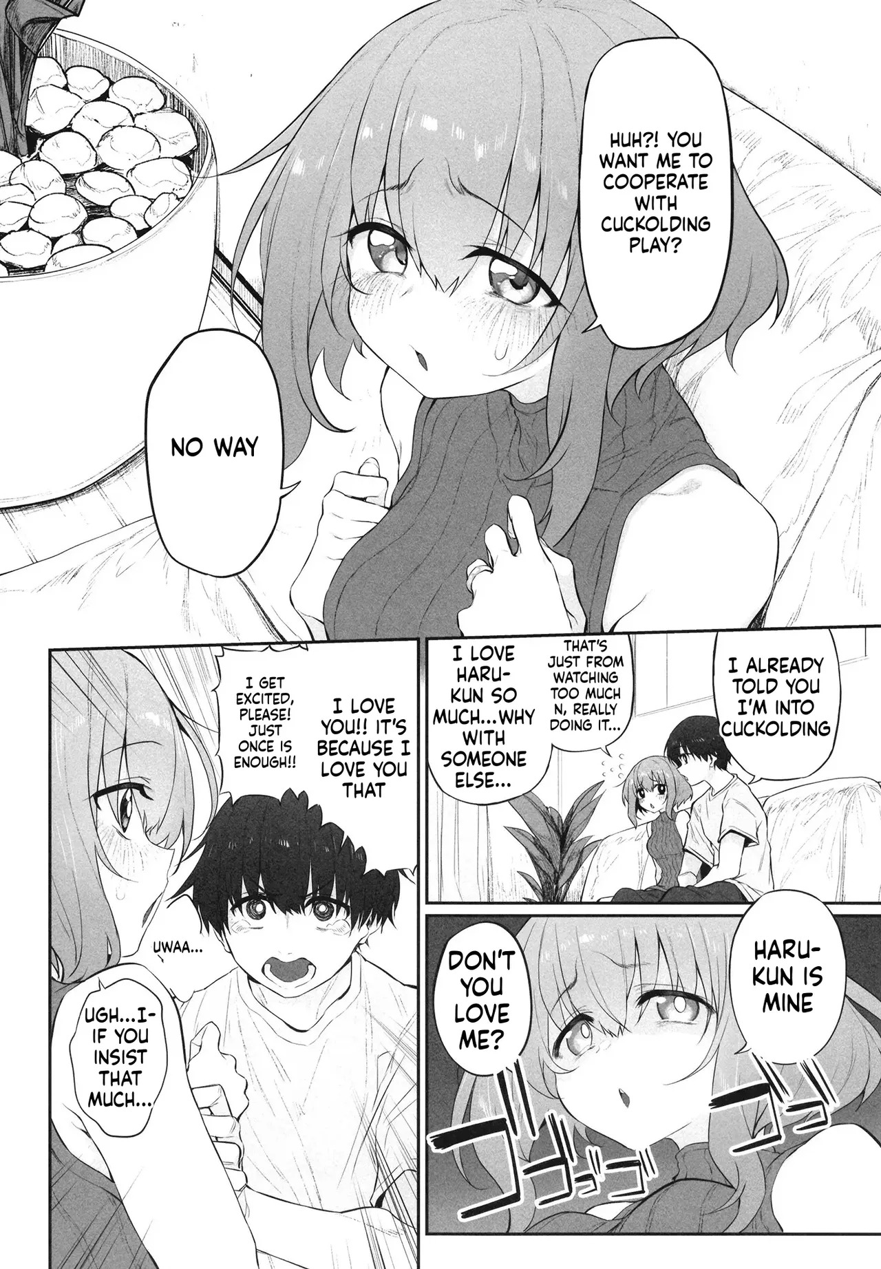 Marked-Girls Origin Vol. 10 page 5 full