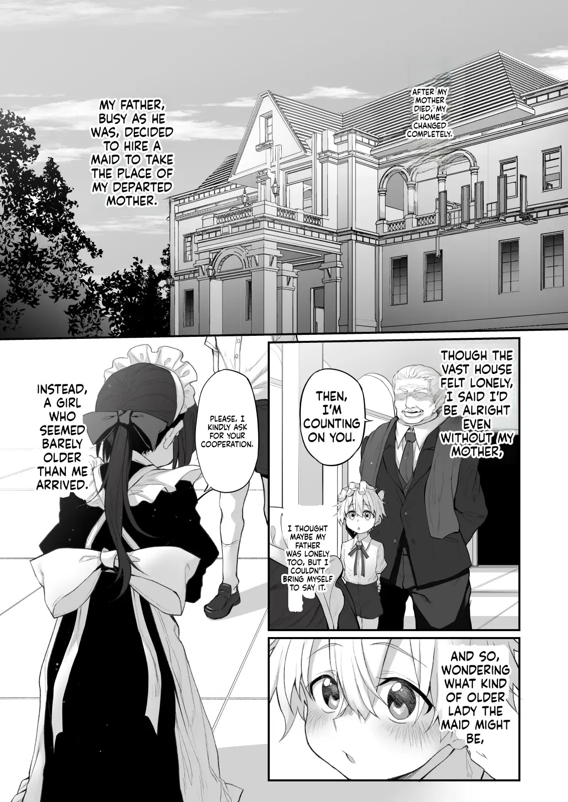 Marked-Girls Origin Vol. 11 page 5 full