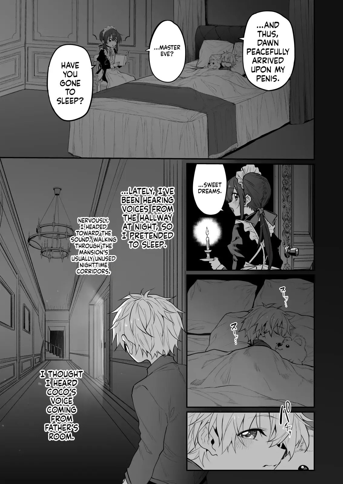 Marked-Girls Origin Vol. 11 page 9 full