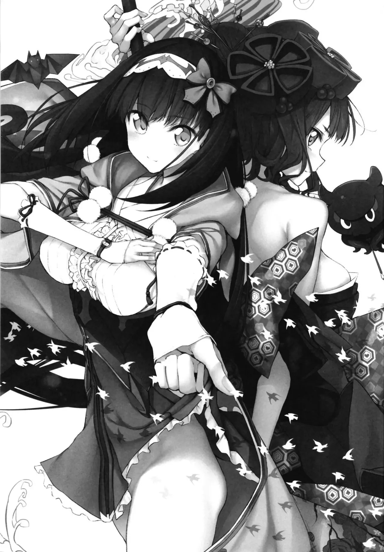 Marked-Girls Vol. 18 page 3 full