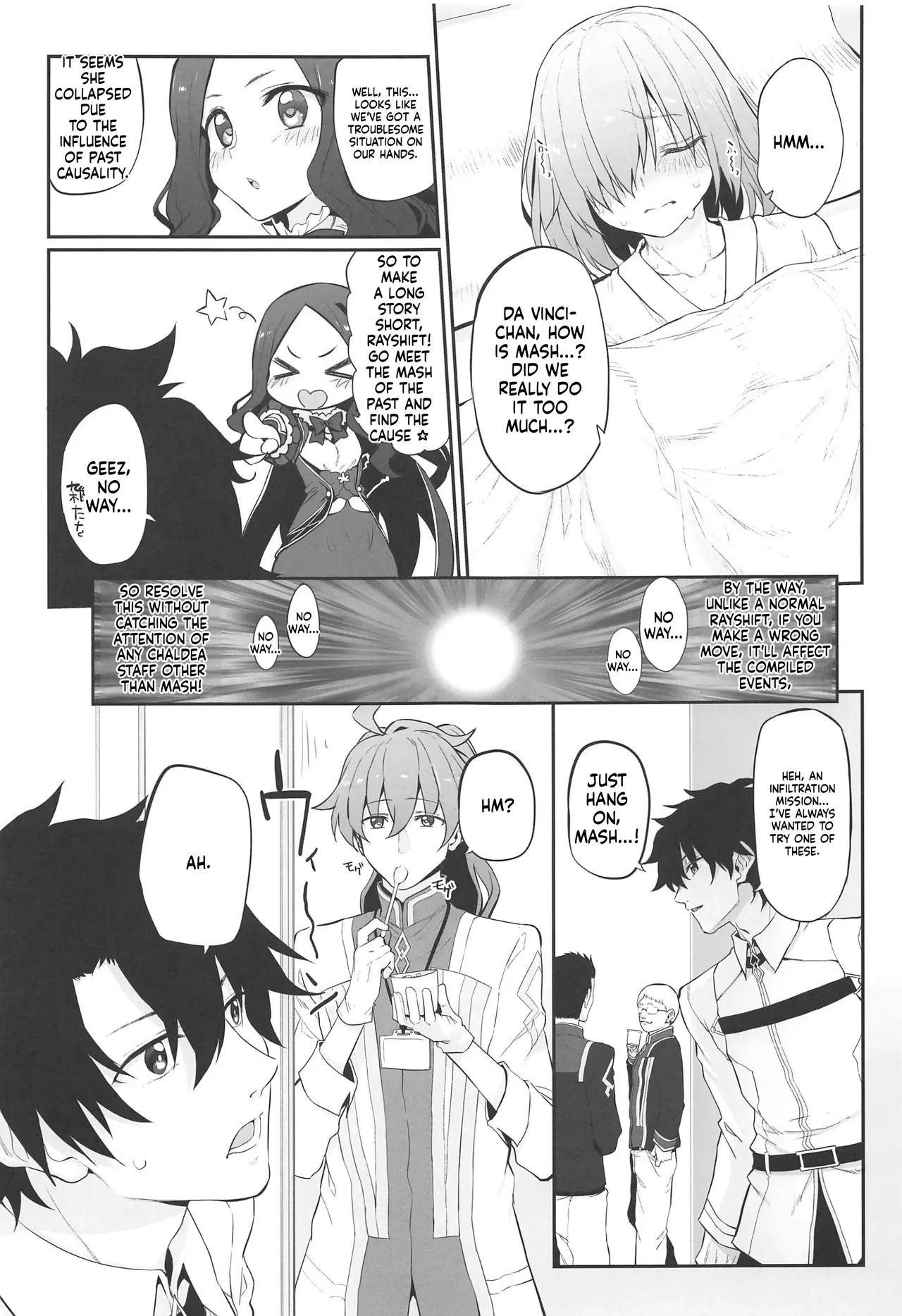 Marked-Girls Vol. 22 page 4 full