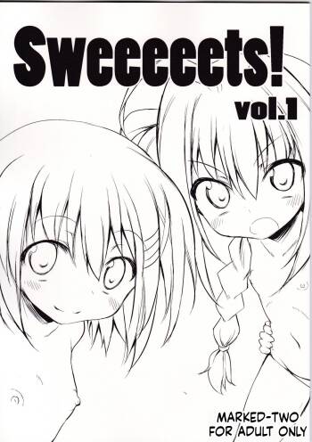 Sweeeeets! Vol. 01 cover
