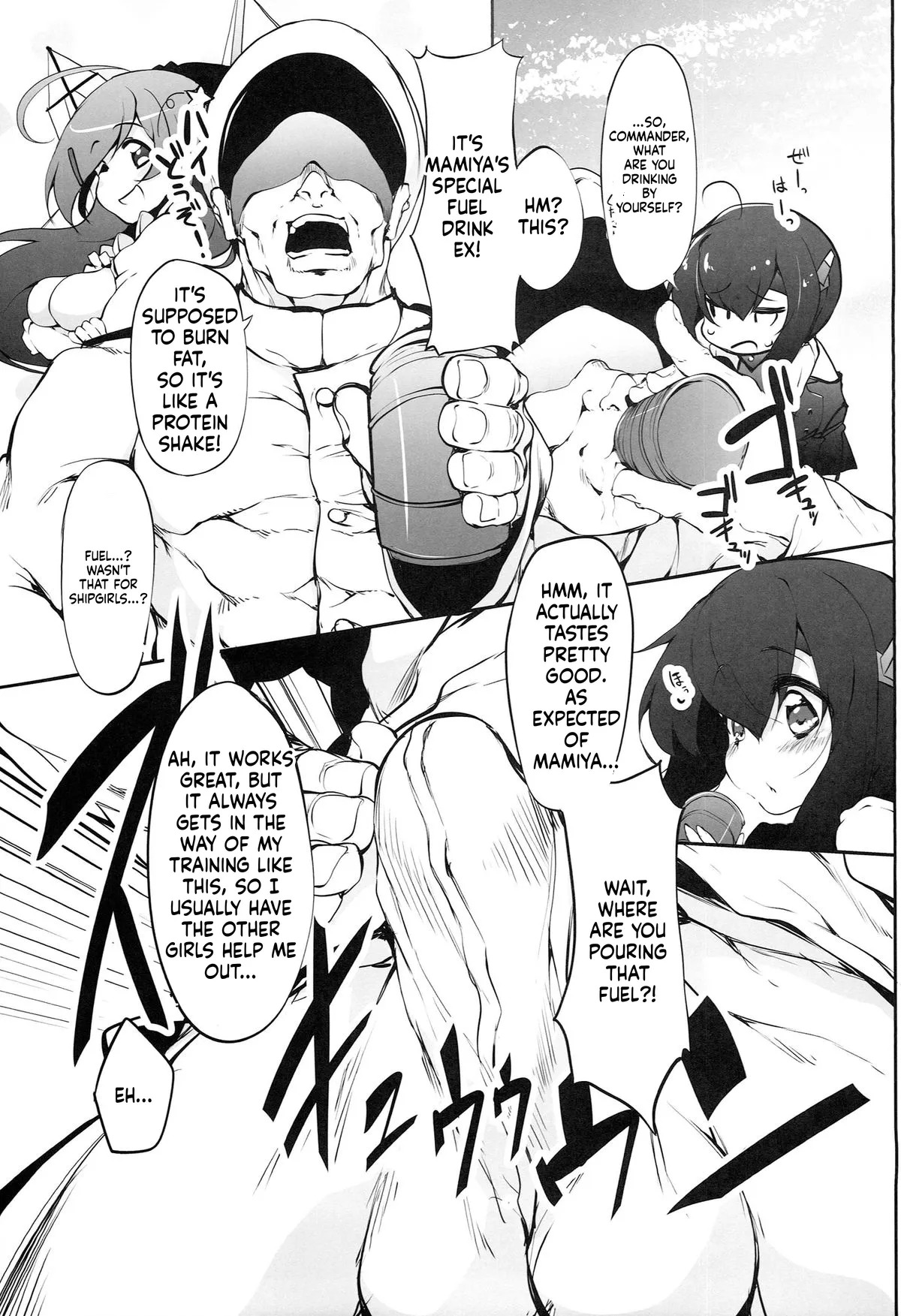 Taihou Challenge! page 6 full