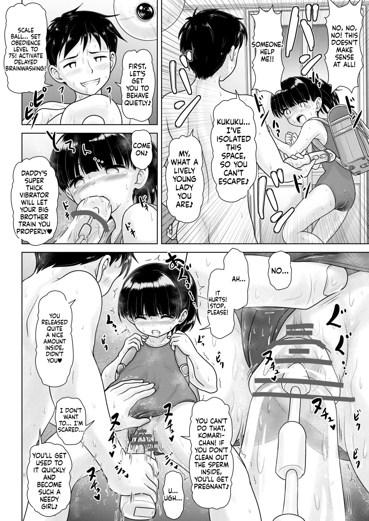 Kinjo no Bishoujo ni Natta no de Ore ni Okasare ni Itte mita Zoku page 10 full