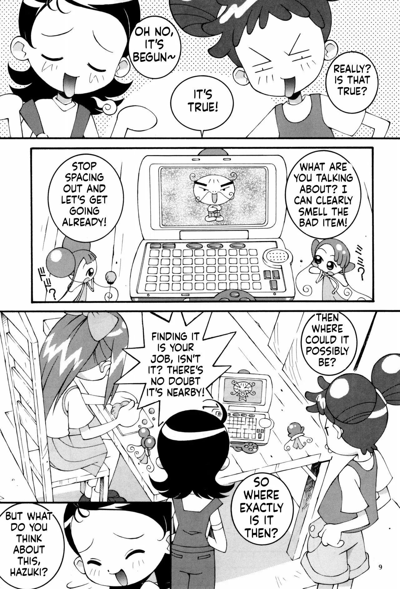 Hagane no Mayonnaise 4 page 10 full