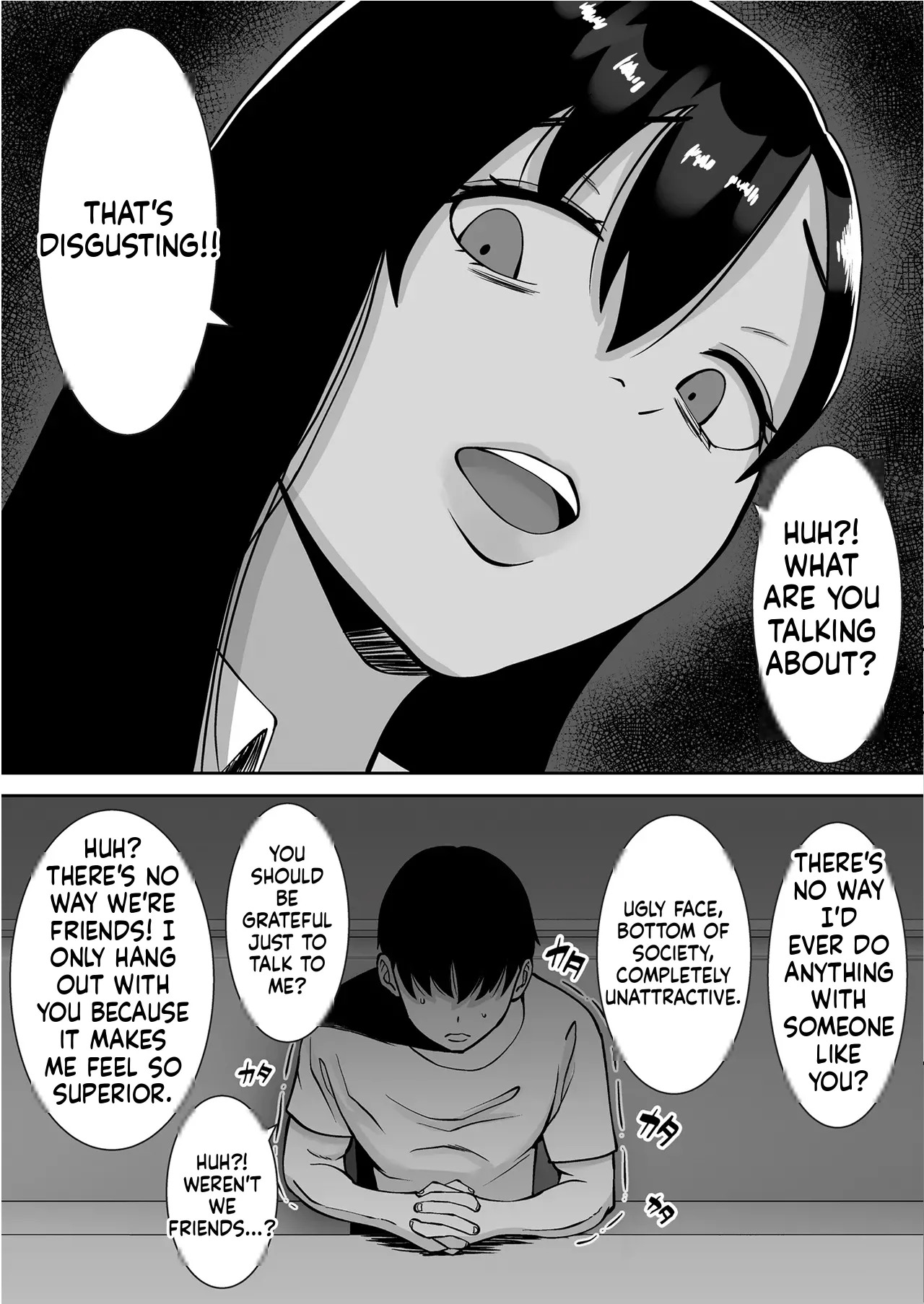 Inran Uwaki Onna o Netotte Nikubenki ni shita Hanashi ~Ki no Tsuyoi Gouman Hitozuma Ma Ch-1 page 8 full