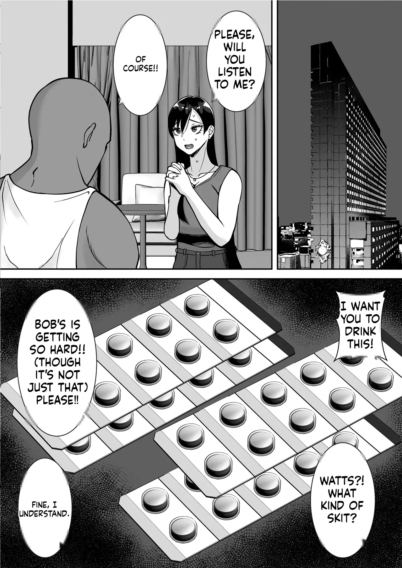 Inran Uwaki Onna o Netotte Nikubenki ni shita Hanashi ~Ki no Tsuyoi Gouman Hitozuma Ma Ch-2 page 10 full