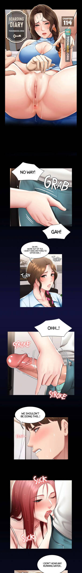 寄宿日记无码Boarding Diary Uncensored 无圣光英文字幕 114-130话finished） cover