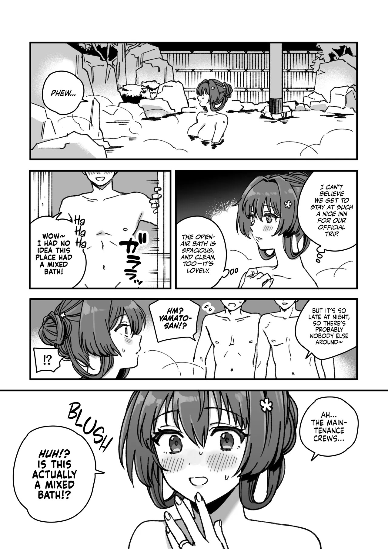 Kanmusu Yamato No Futei Manga page 2 full