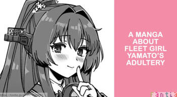 Kanmusu Yamato No Futei Manga cover