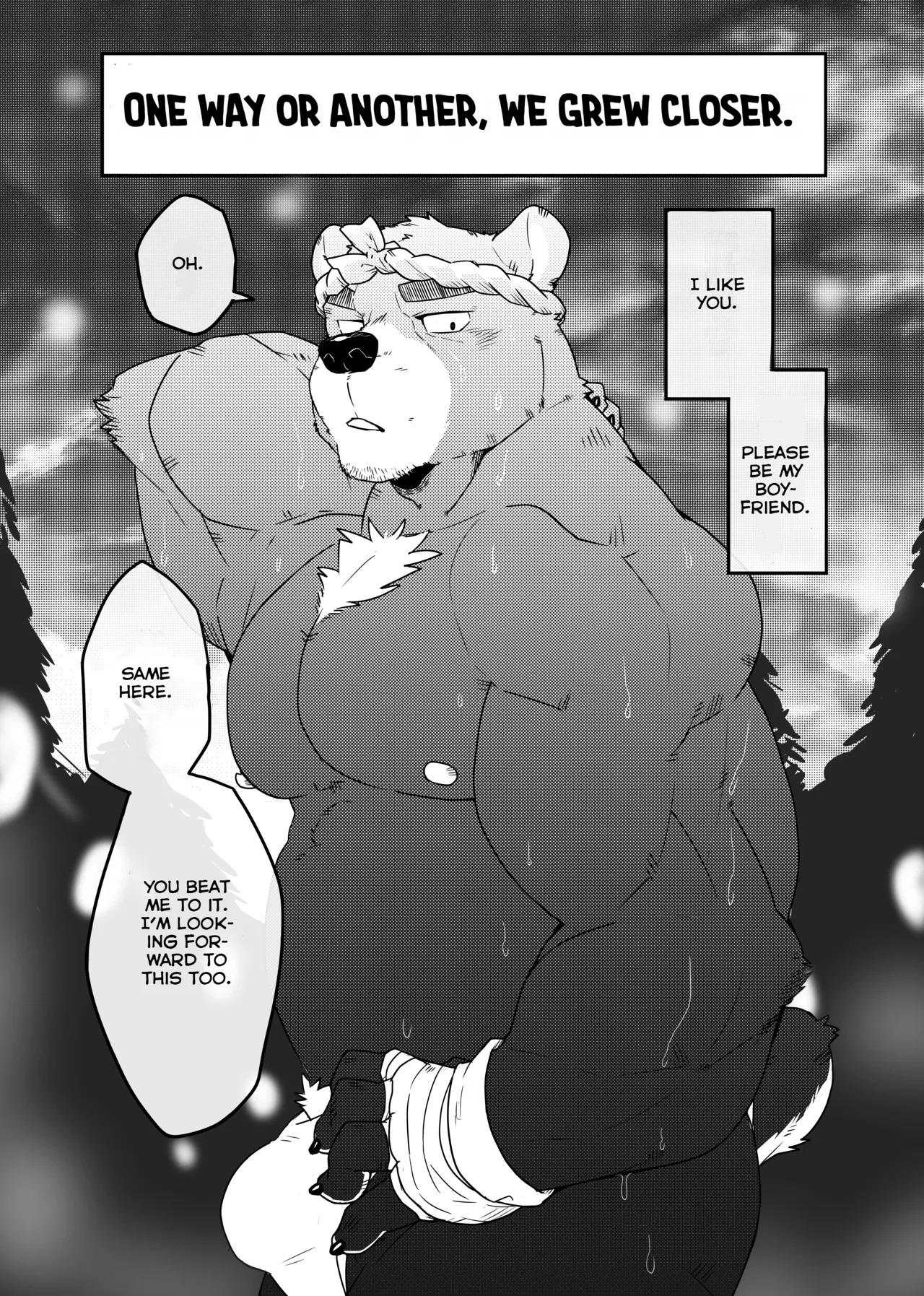 A story about having sex with a middle-aged bear page 8 full