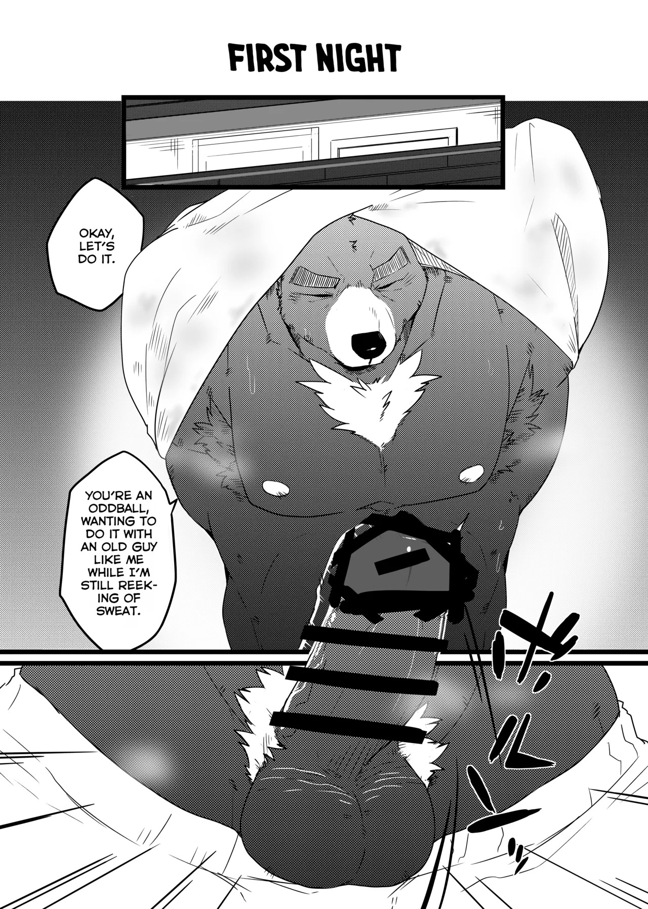 A story about having sex with a middle-aged bear page 9 full