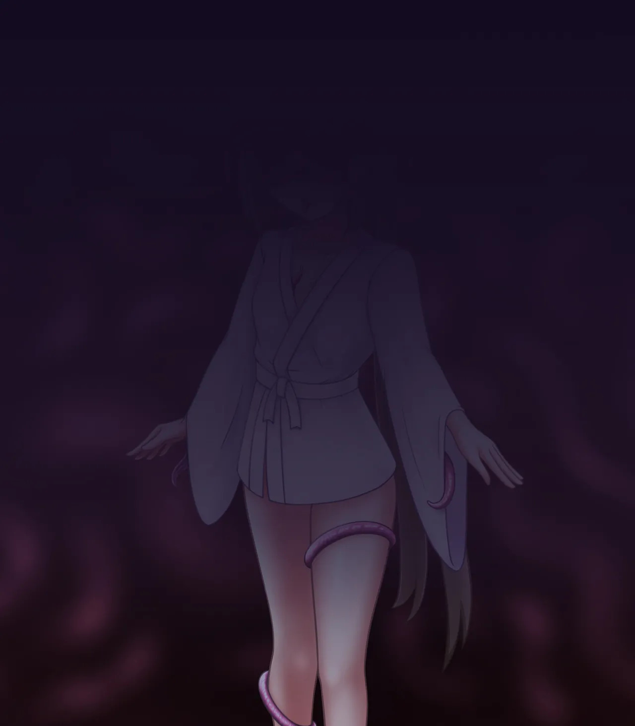Tentacle-corrupted Yoshino Yorita page 7 full