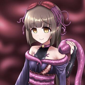 Tentacle-corrupted Yoshino Yorita cover