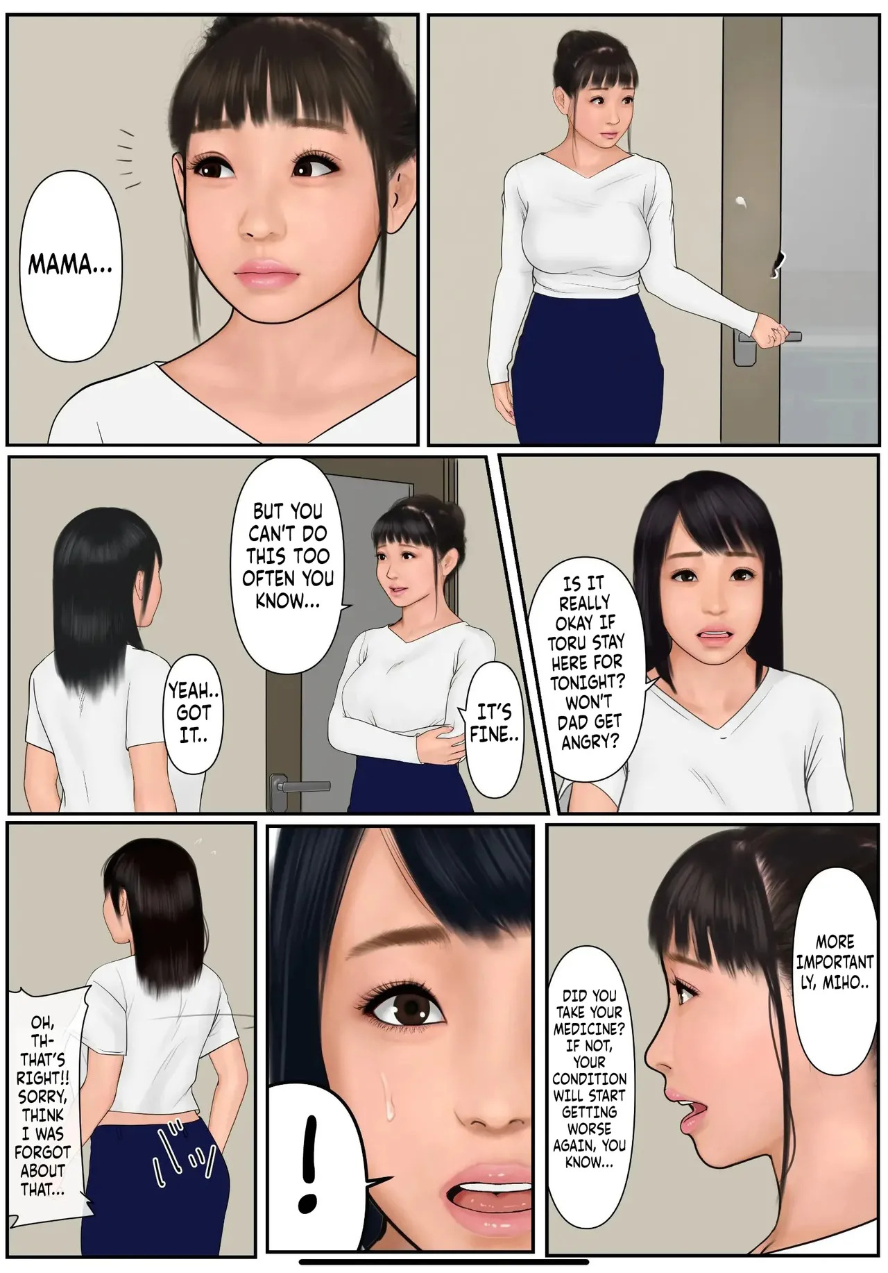 A Mother Who Had Sex With Her Daughter's Boyfriend page 10 full