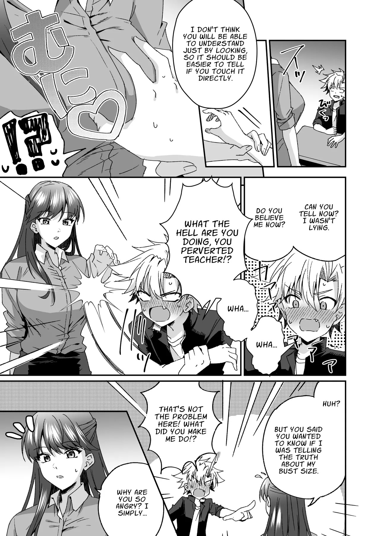 Otonagirai na Furyoushounen ga Futanari Tennen Onna Kyoushi ni Teisoutai Shasei Kanri Gyaku Anaru de Kousei Saserareru Hanashi | Delinquent Gets Chastity Belt Ejaculation Management & Disciplinary Reverse Anal Rehabilitation page 8 full