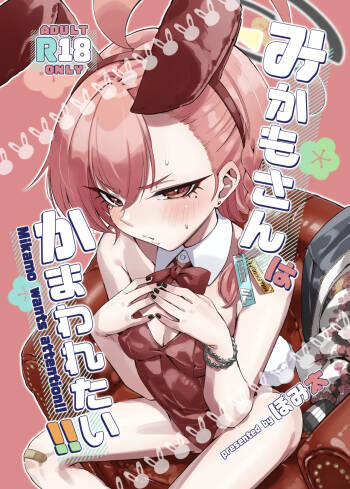 Mikamo-san wa Kamawaretai!! - Mikamo wants attention!! cover