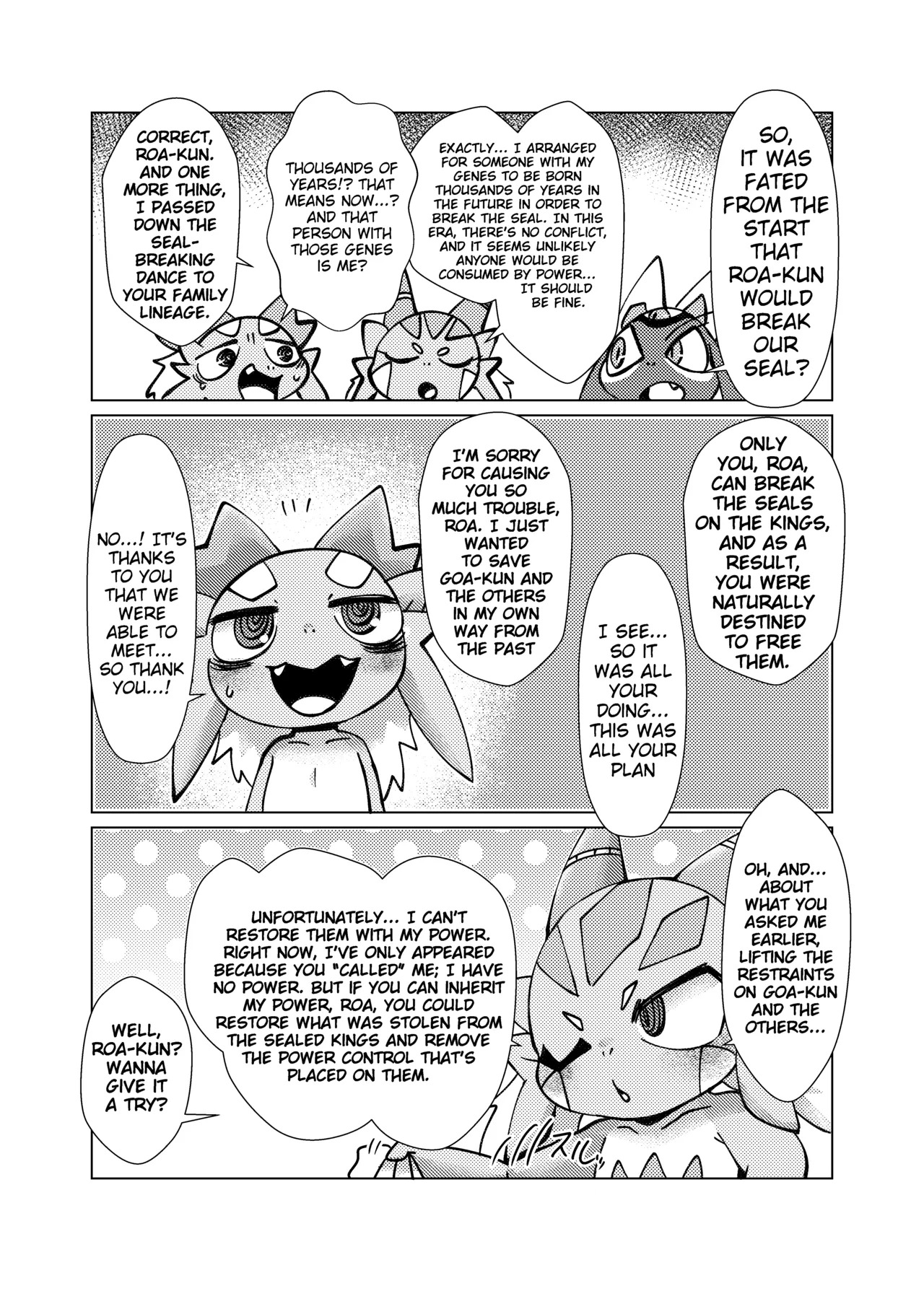 The Reward is a Satisfying Sex Life 3 | Orei wa Kimochiyoi Sei Seikatsu de 3 page 9 full