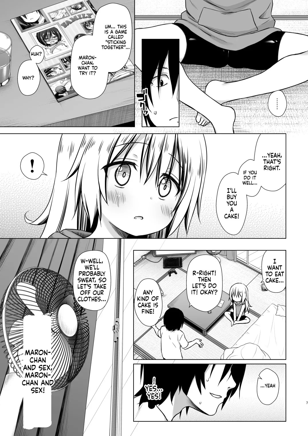 Anokotachi no Jijou - 〇〇chanchi no Jijou Soushuuhen page 8 full