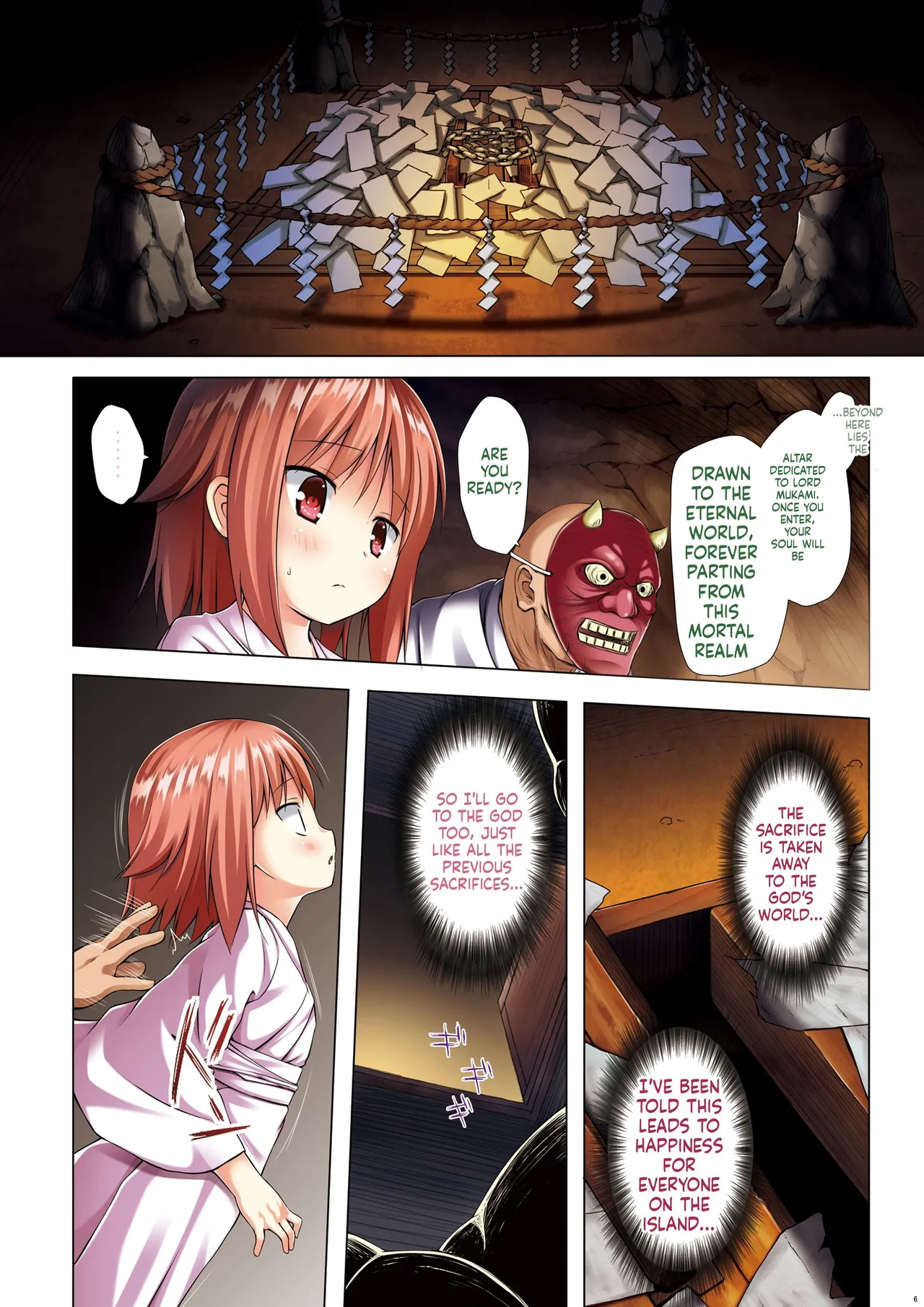 Island of the Mist God - Complet Edition page 6 full