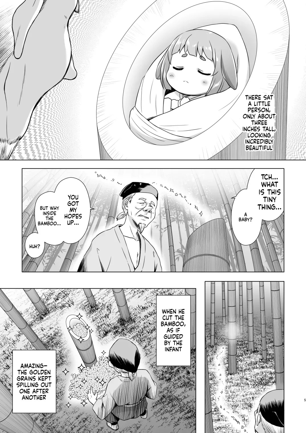 Nayotake Kaguya no Himegoto page 5 full