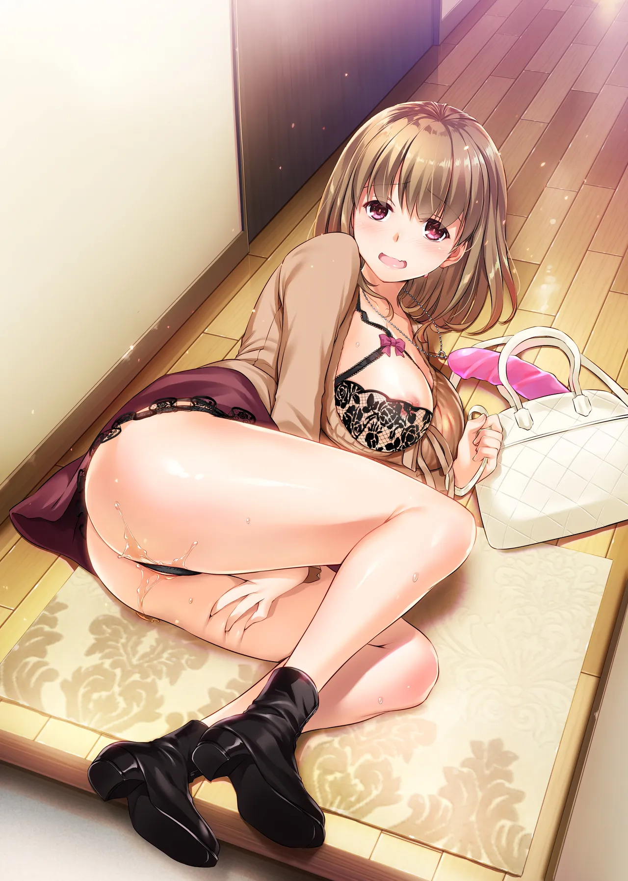 Hitozuma Osananajimi to Hitonatsu no Dekigoto 3 DLO-14 | 和人气青梅竹马 在夏日发生的事情3 DLO-14 page 2 full