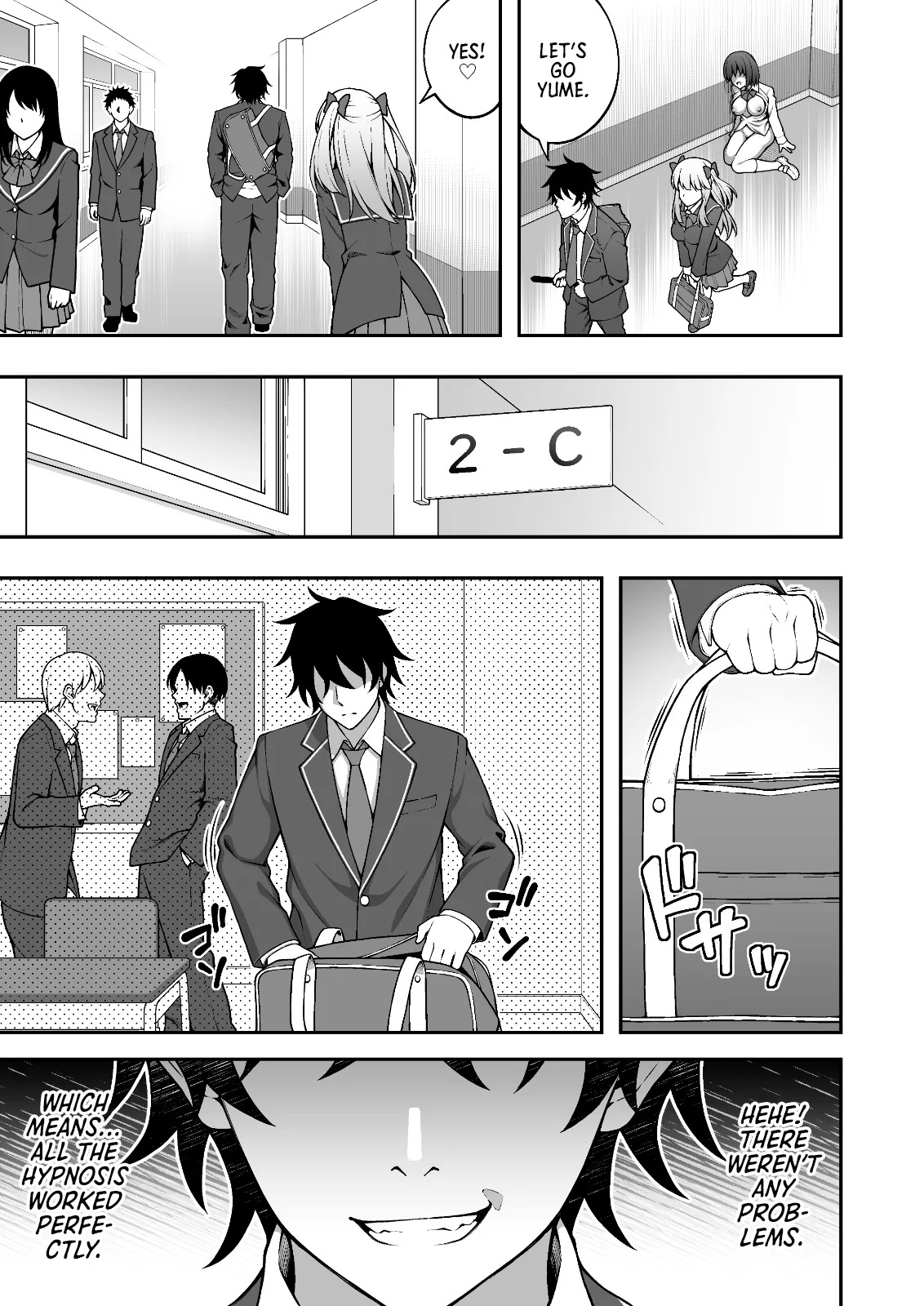 Saimin Gakuen 4 Saiminjutsu de InCha Kirai no Namaiki JK o Te ni Ireta Ore | I Used Hypnosis to Get my Hands on Some Arrogant High School Girls Who Hate Loners page 9 full