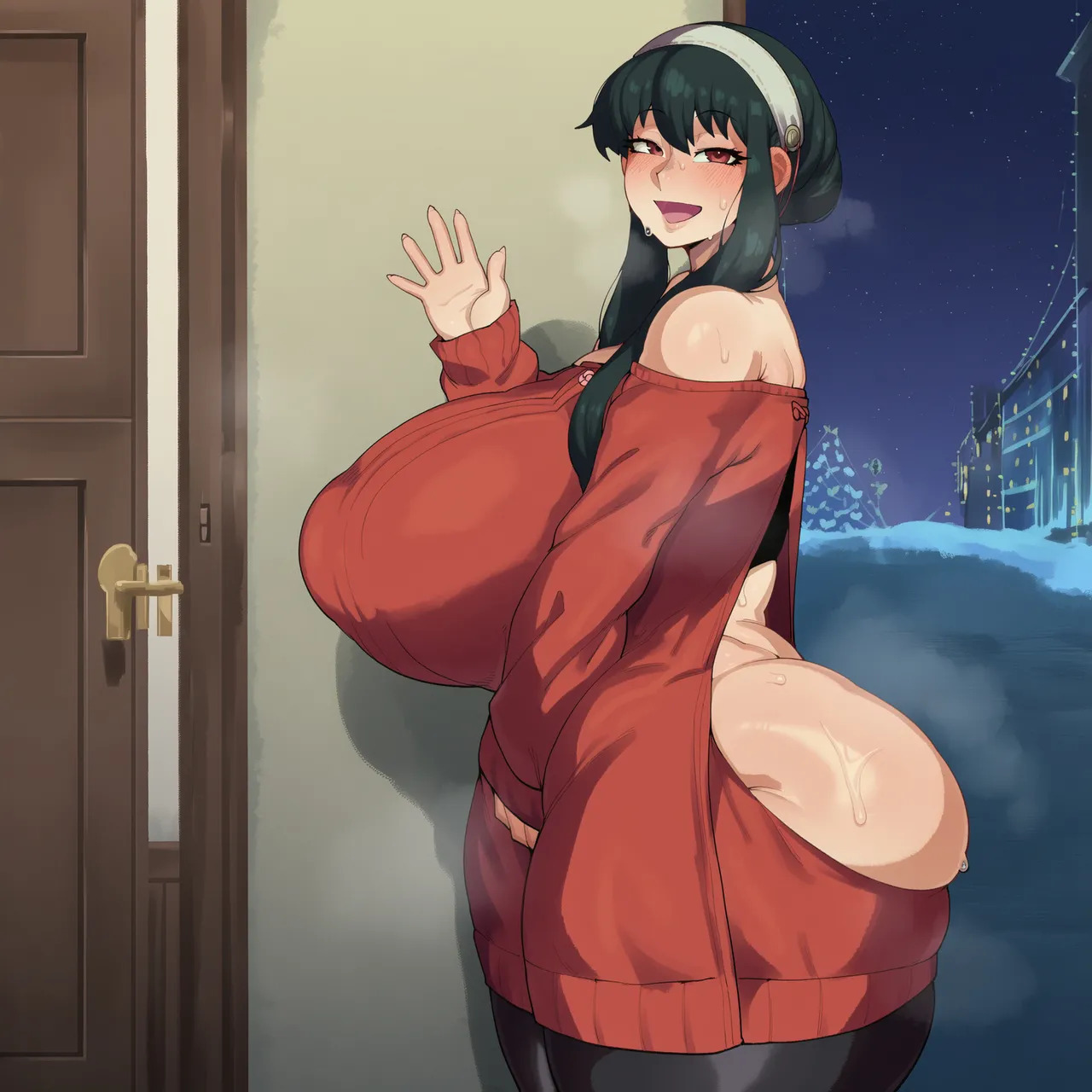 Yor Forger BBC Set 2 page 10 full