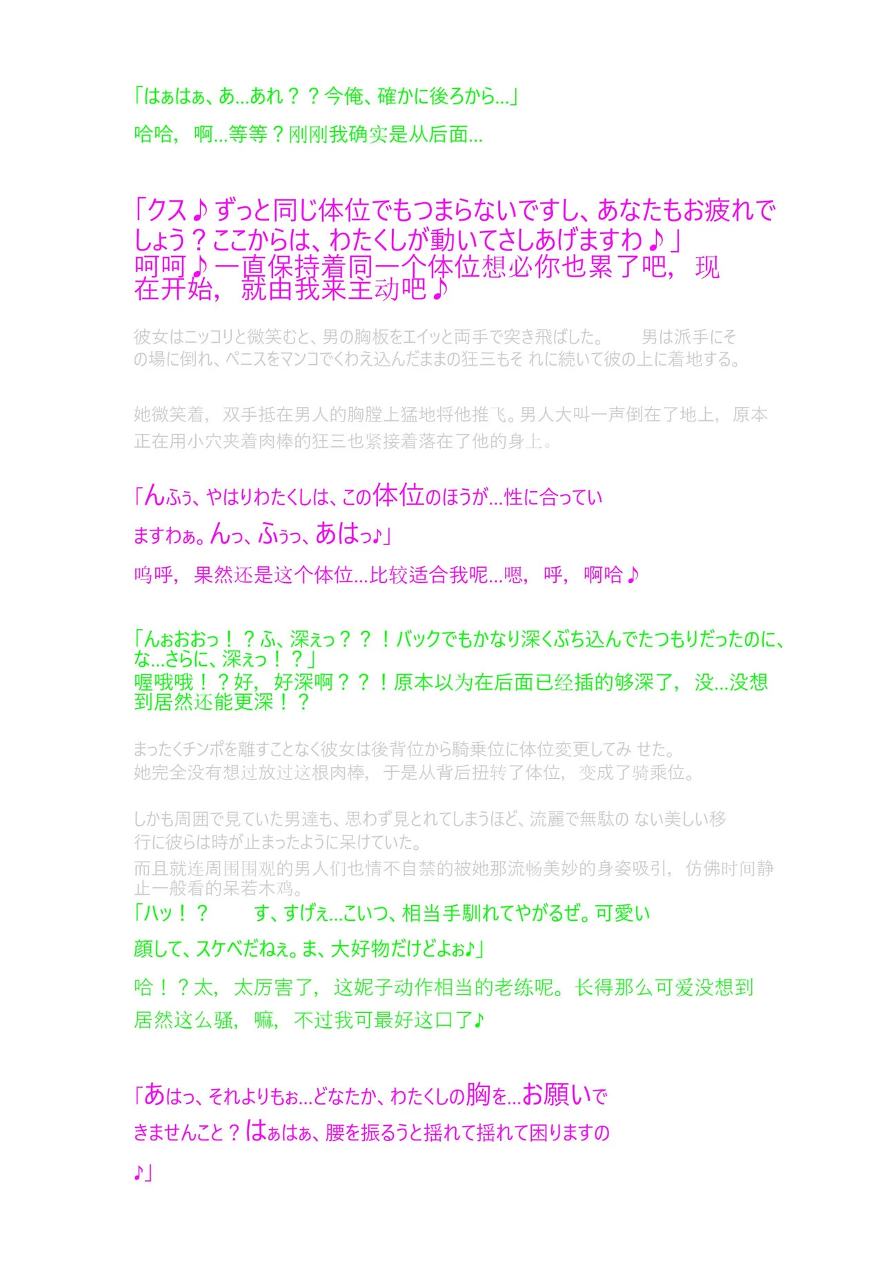 Date A Live HaaHaa CG Shuu 狂三页修复版（附自译小说汉化及原文） page 7 full