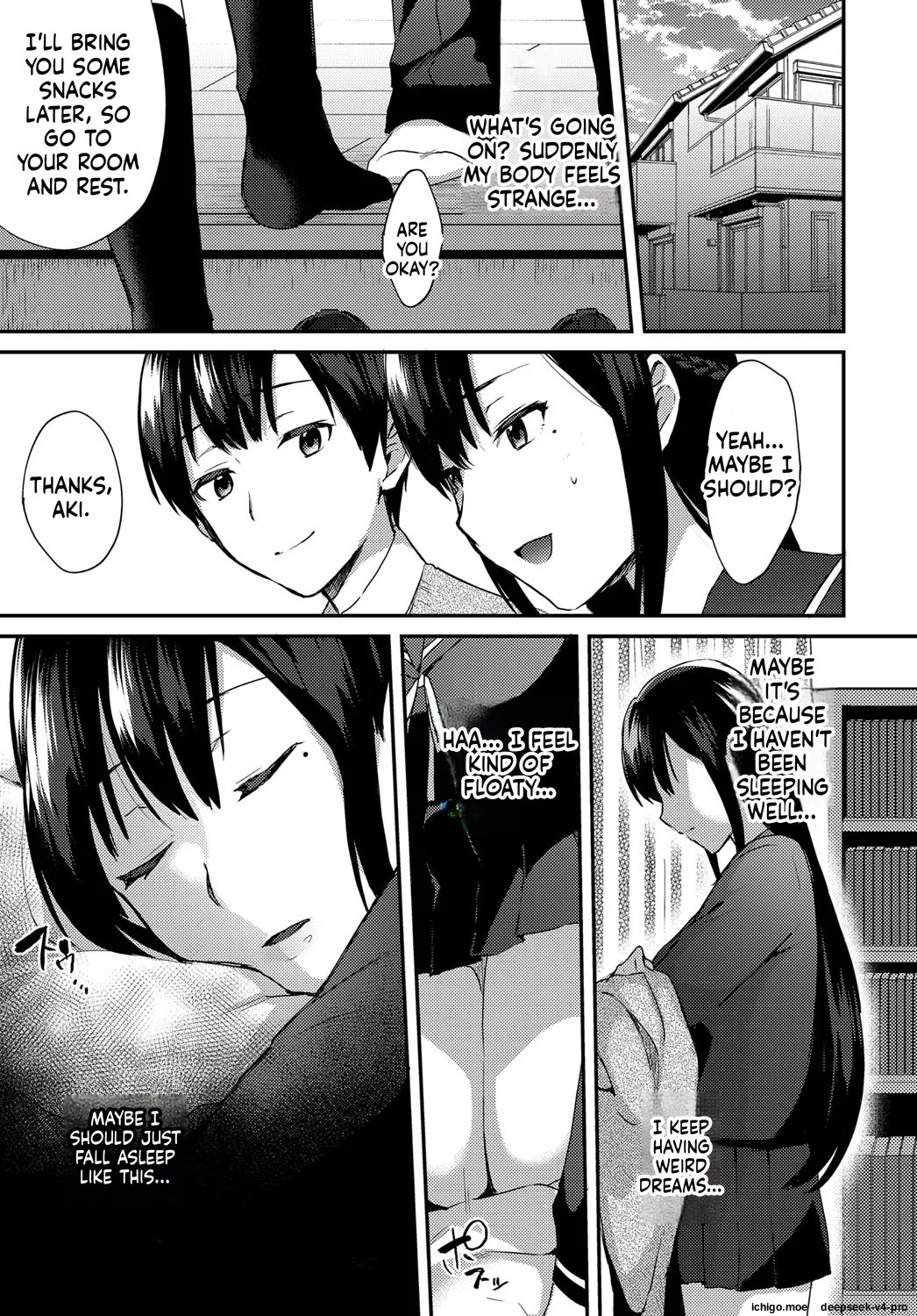 ANE ga KOI wo shitarashiinode Kouhen page 7 full