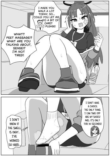 Foot Massage for  Yuuka cover