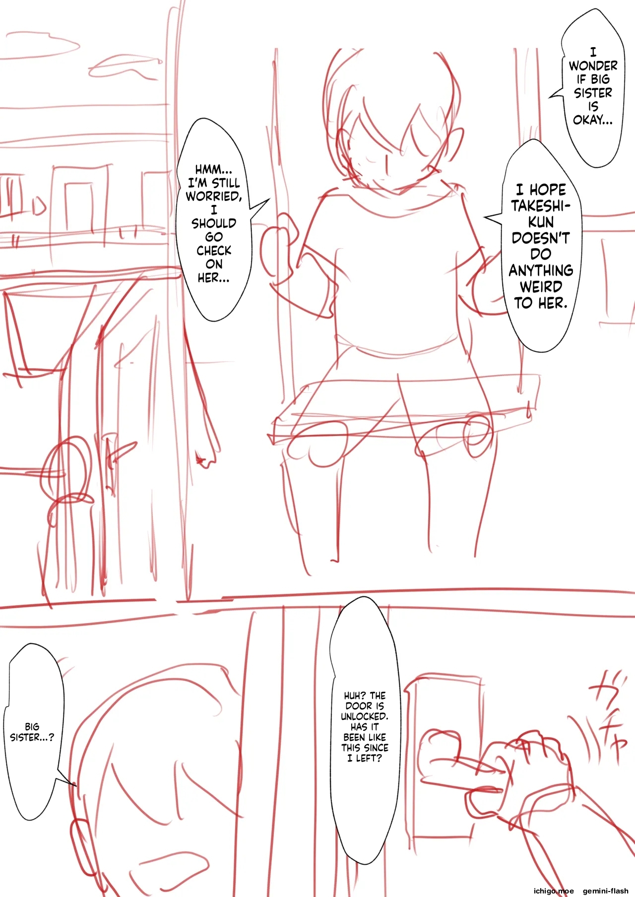 Uraaka Orihime 33 no Tsuzuki Teki na Yatsu no Tsuzuki page 2 full