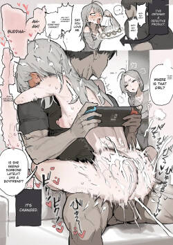 Super-lewd perception blocker.