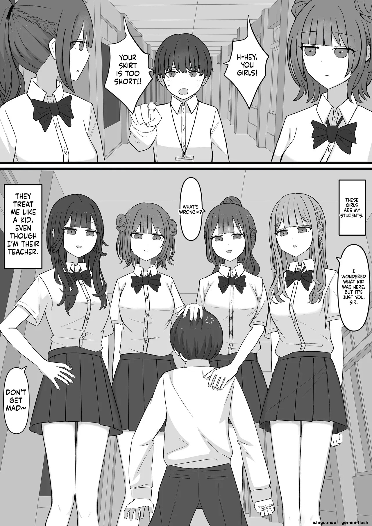 Sensei wa Maso Pet desu | Sensei is our Maso Pet page 2 full