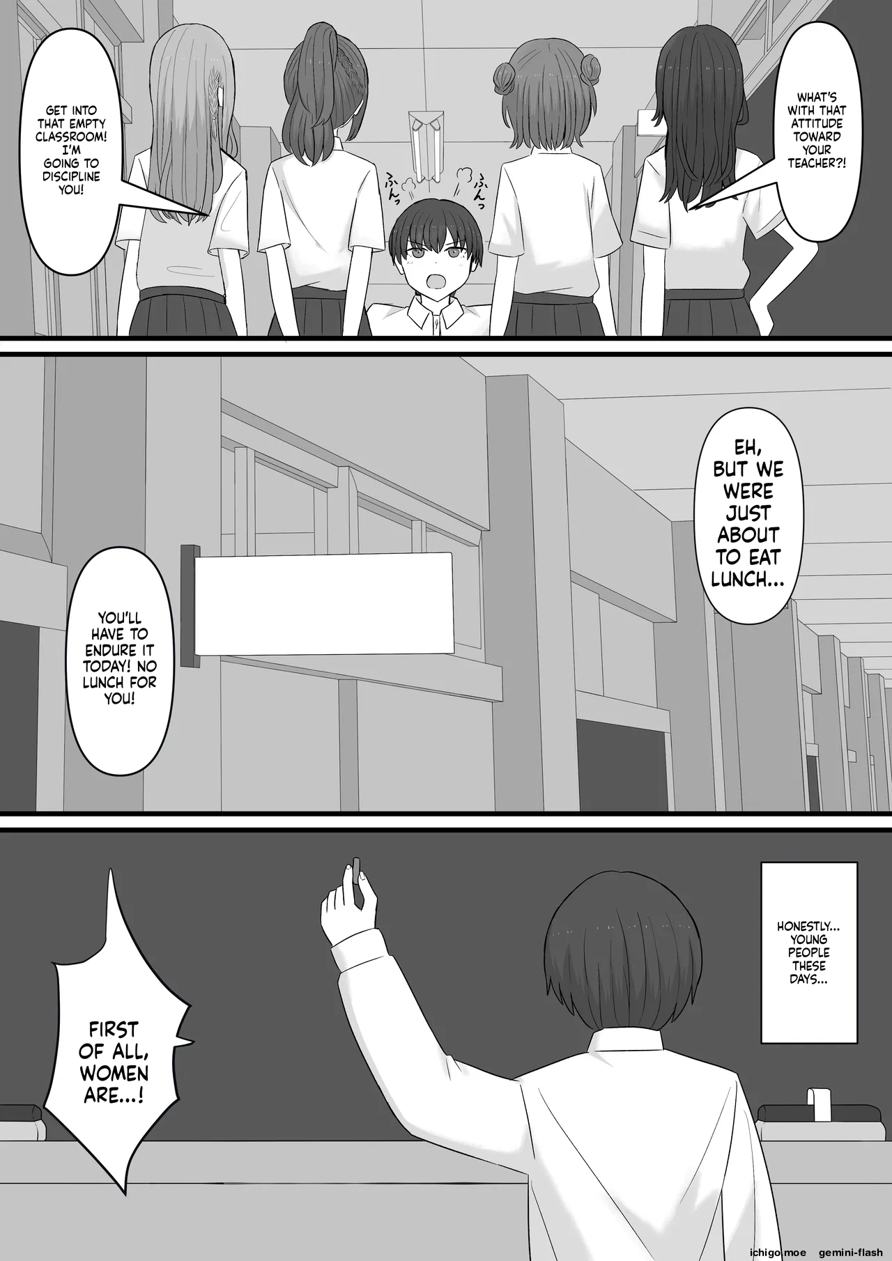 Sensei wa Maso Pet desu | Sensei is our Maso Pet page 3 full