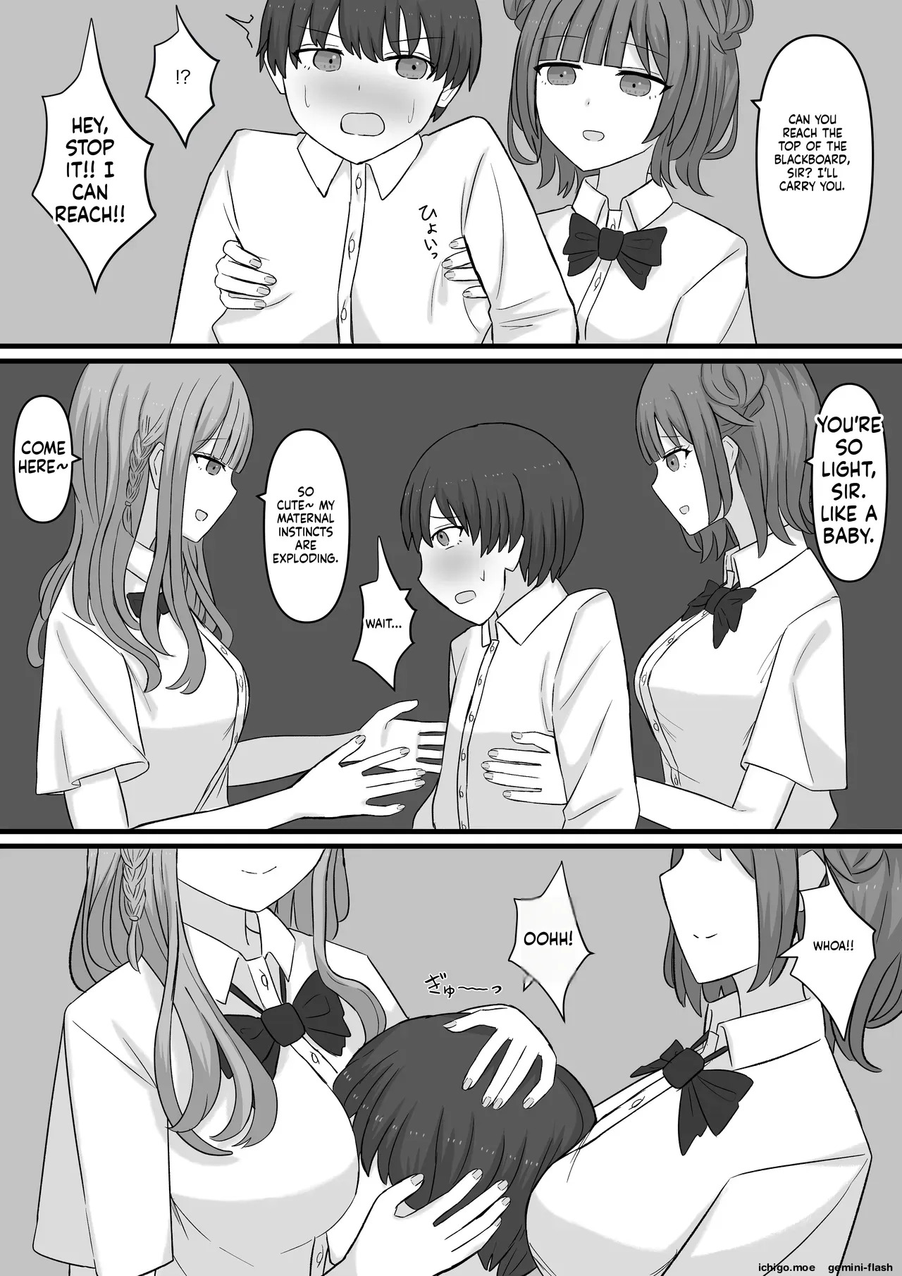 Sensei wa Maso Pet desu | Sensei is our Maso Pet page 4 full