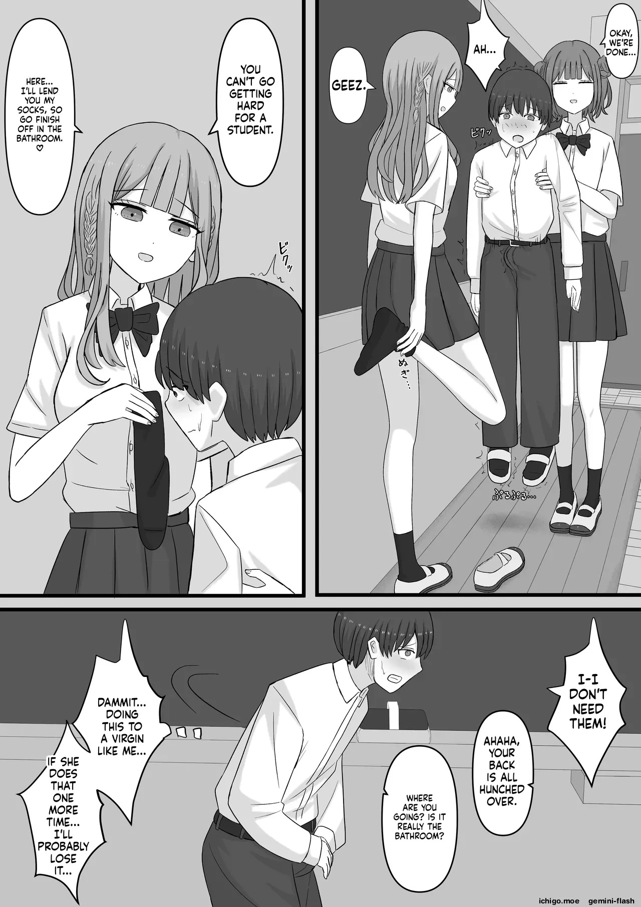 Sensei wa Maso Pet desu | Sensei is our Maso Pet page 6 full