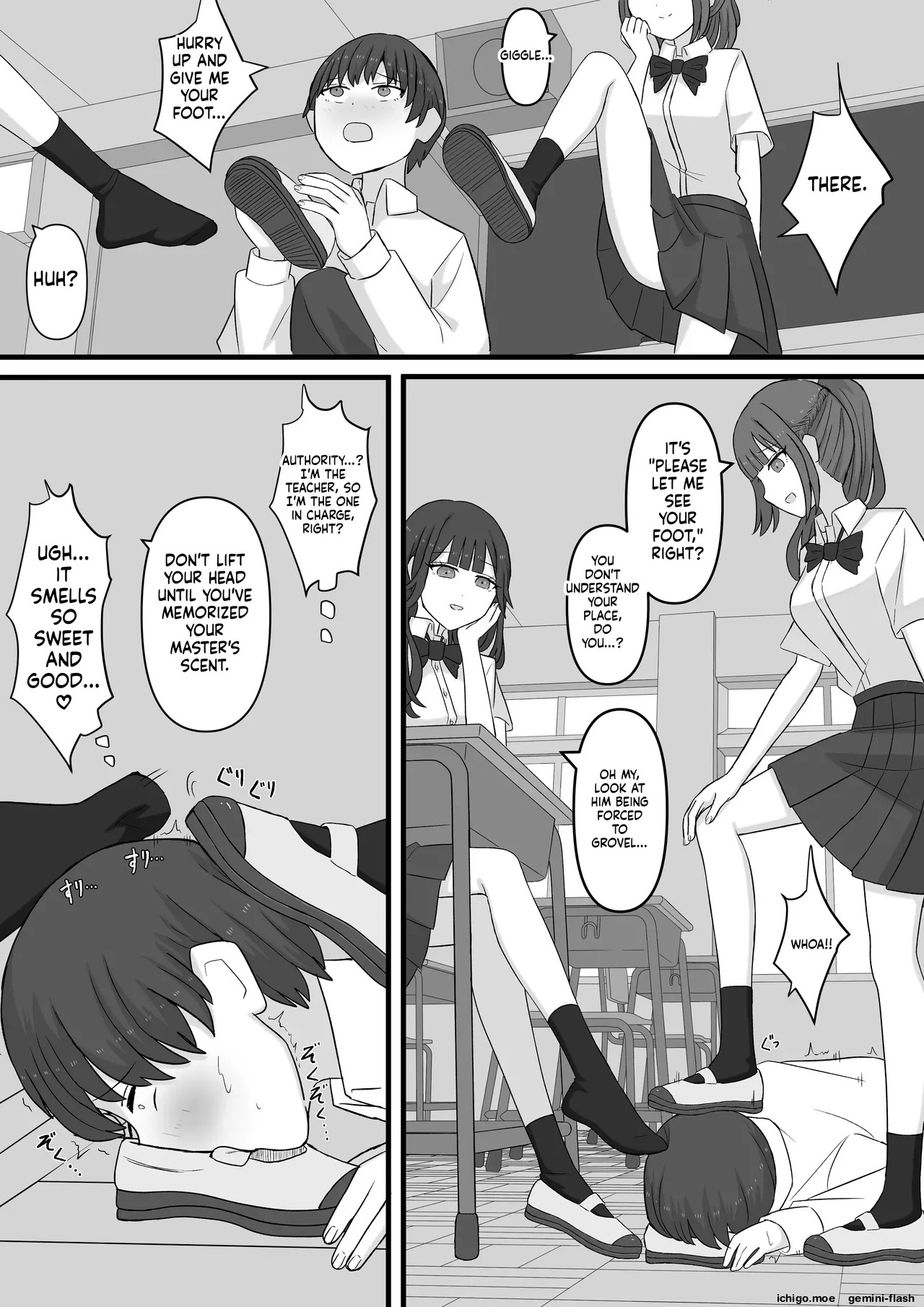 Sensei wa Maso Pet desu | Sensei is our Maso Pet page 8 full