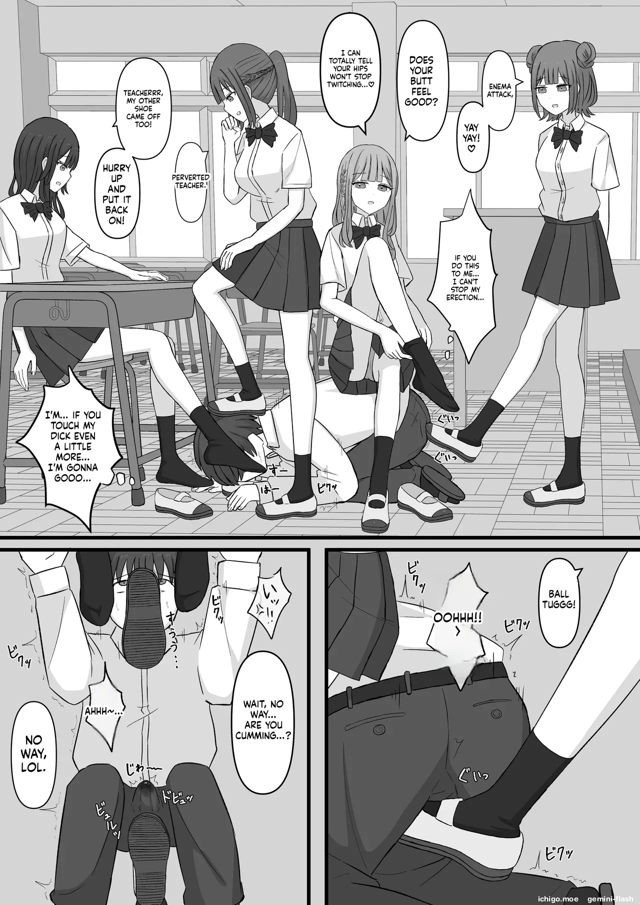 Sensei wa Maso Pet desu | Sensei is our Maso Pet page 9 full