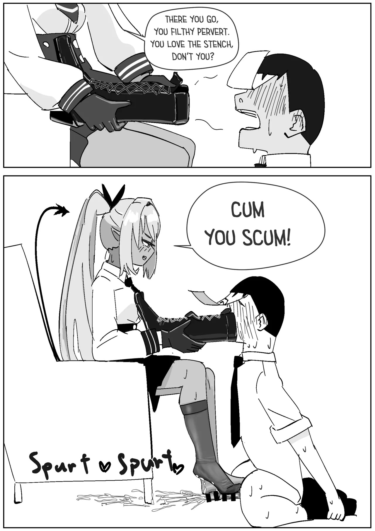 Iori – Stinky Feet Training for Maso Sensei page 5 full