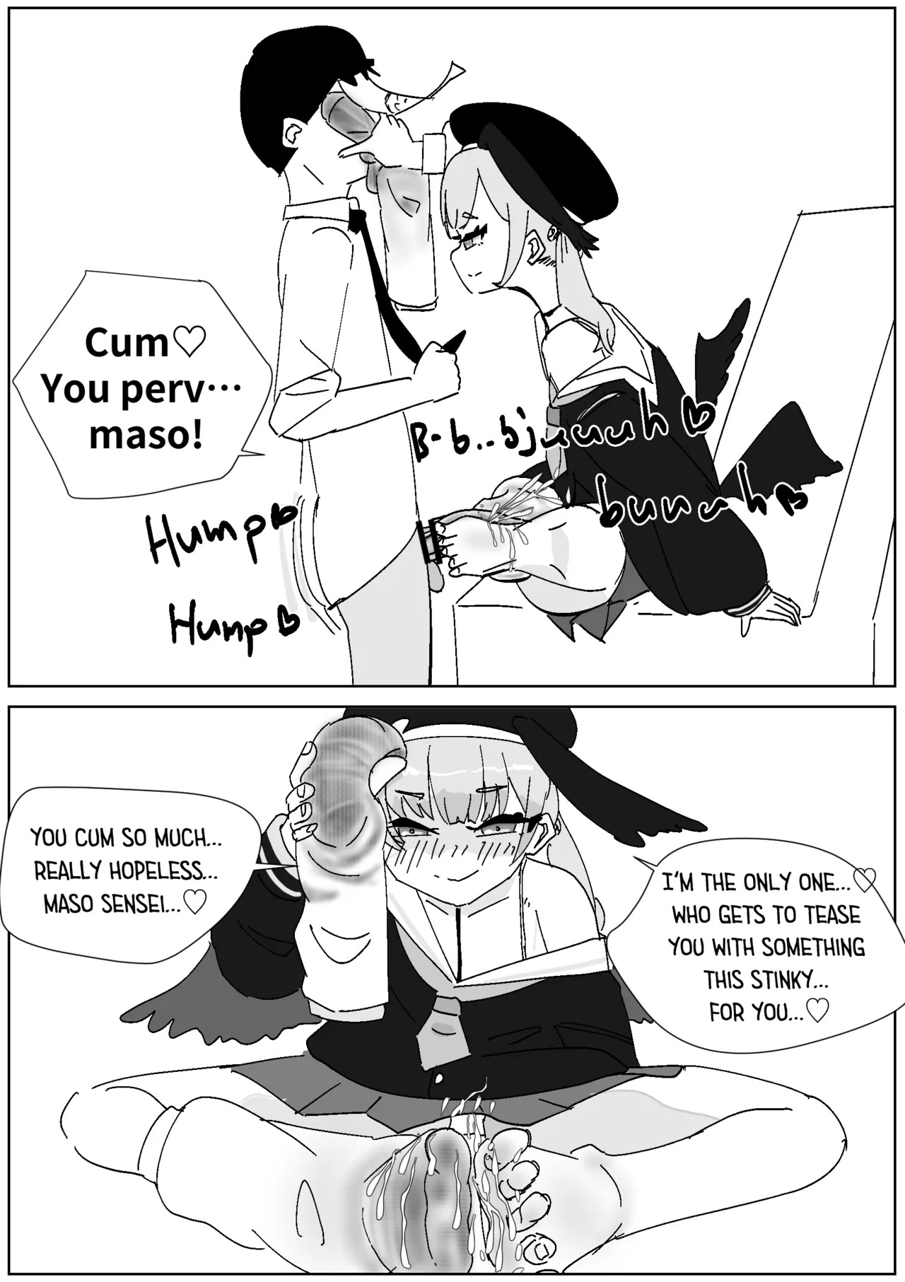 Koharu’s Stinky 30-Day Socks page 5 full