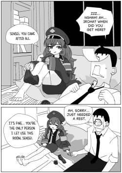 Iroha’s Reward Socks Handjob