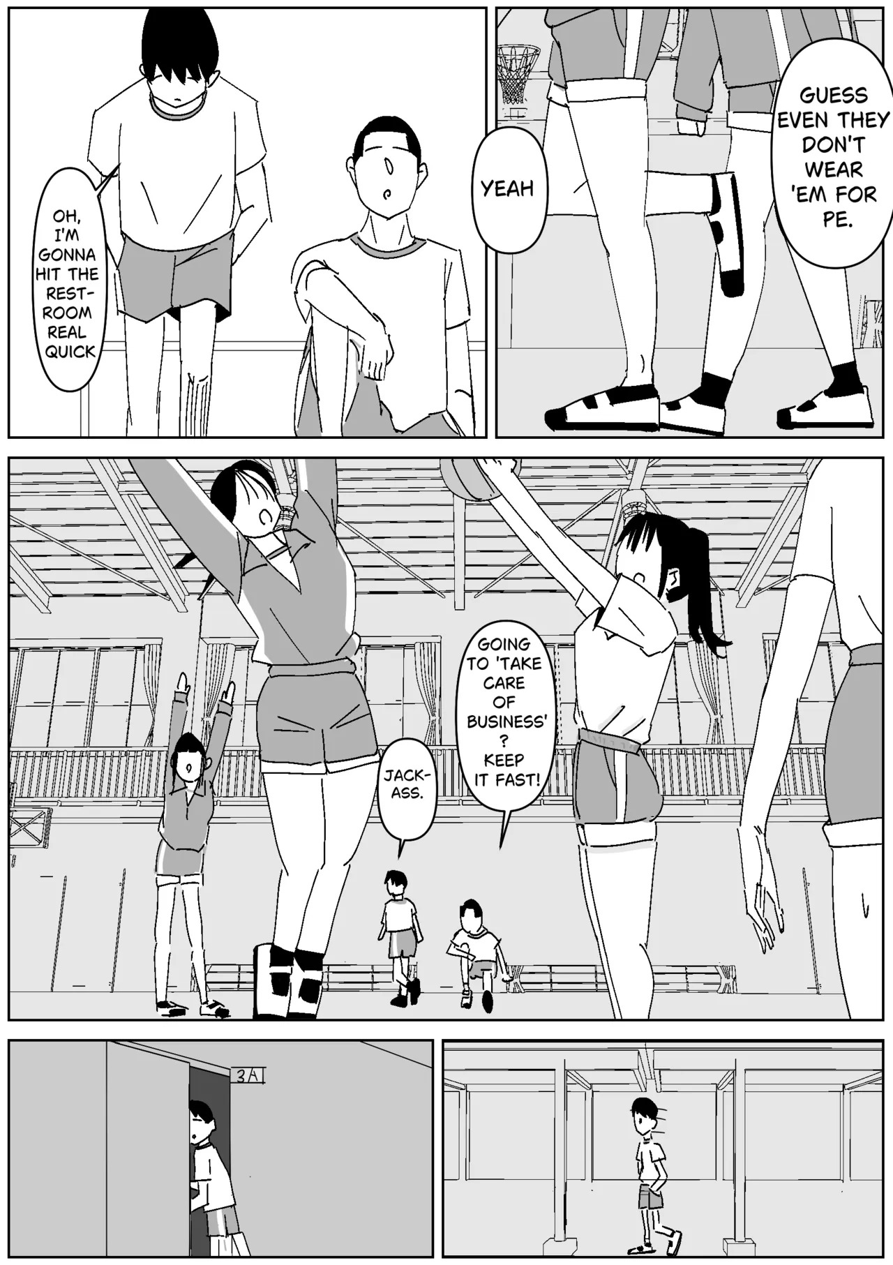3-Day Dirty Loose Sock Domination page 2 full