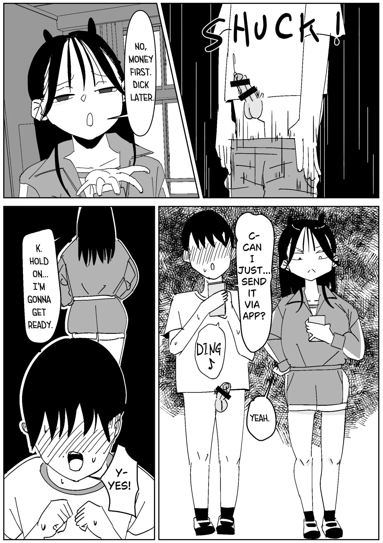 3-Day Dirty Loose Sock Domination page 7 full